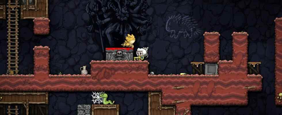 Spelunky 2 propose désormais le multijoueur en ligne sur PC