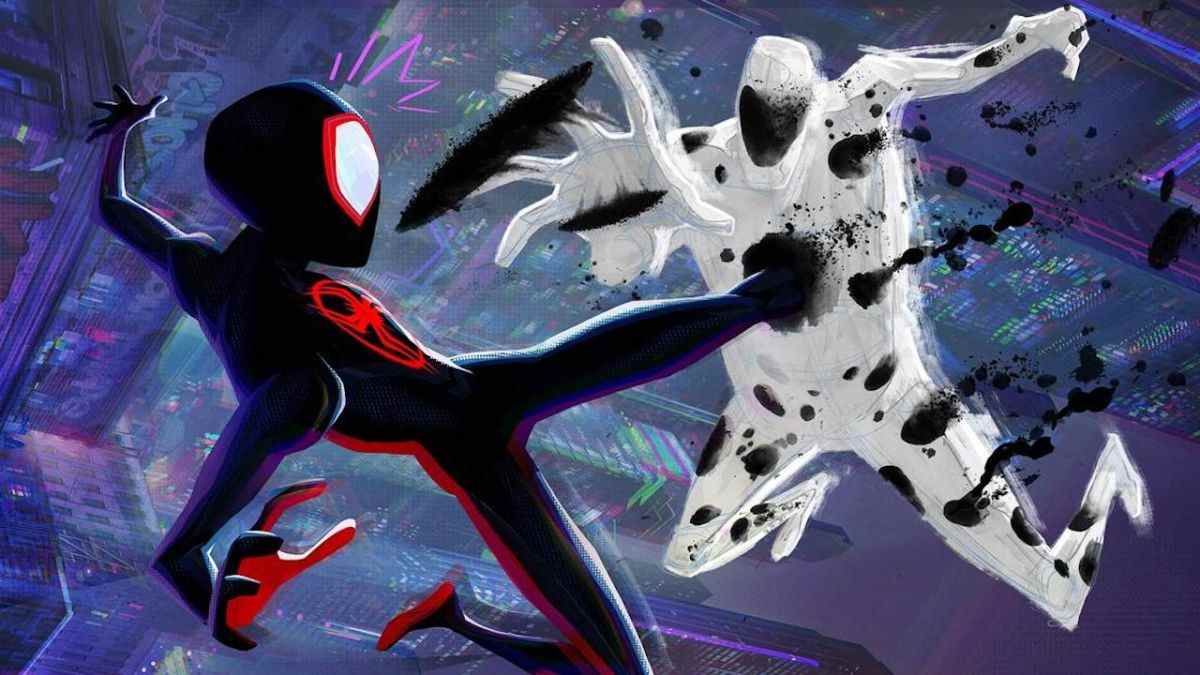 Spider-Man: Across The Spider-Verse Director taquine le nouveau spot de méchant 
