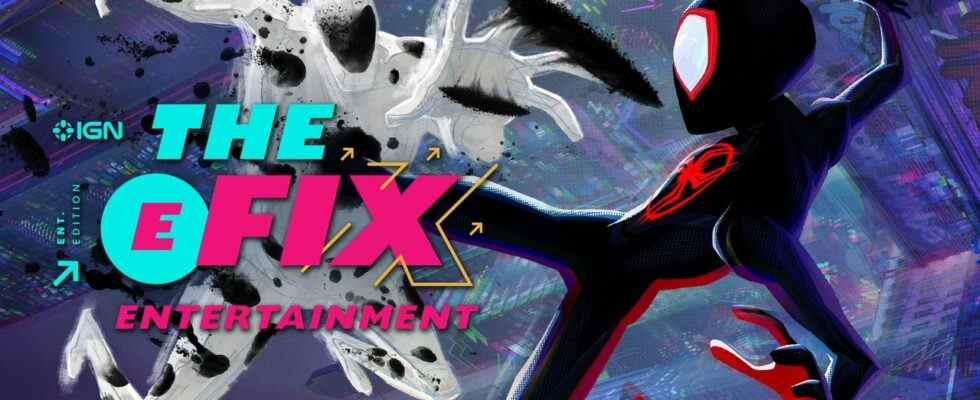 Spider-Man: Across The Spider-Verse révèle deux nouveaux méchants Spidey - IGN The Fix: Entertainment