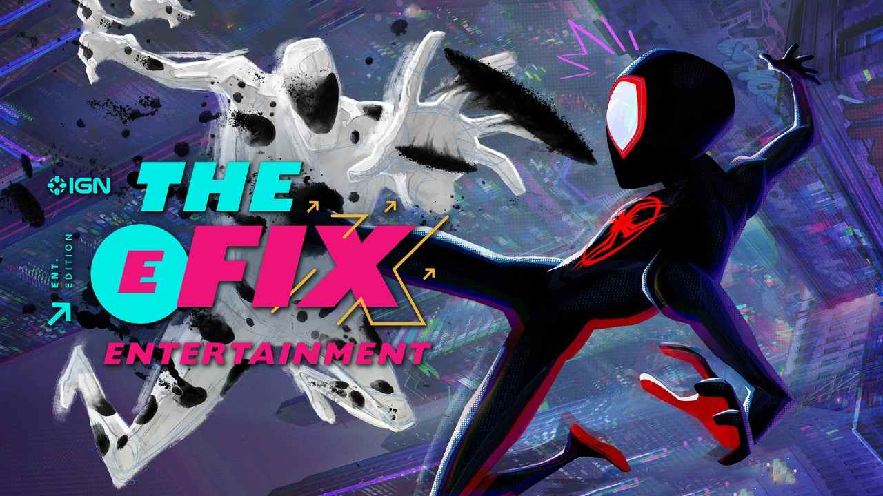 Spider-Man: Across The Spider-Verse révèle deux nouveaux méchants Spidey - IGN The Fix: Entertainment
