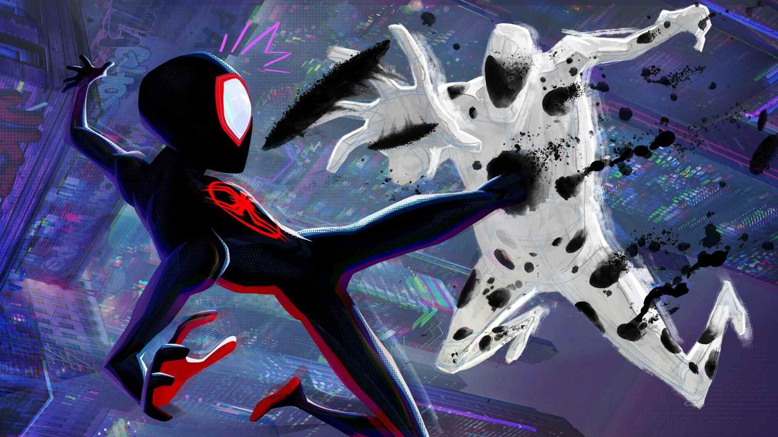 Spider-Man: Across The Spider-Verse révèle le méchant, de nombreux nouveaux personnages [Annecy 2022]
