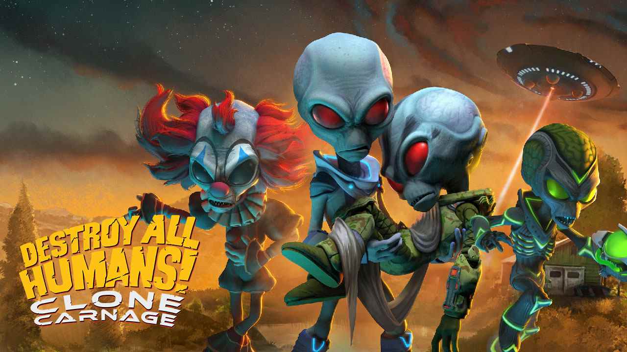  Spin-off multijoueur Destroy All Humans!  Clone Carnage est désormais disponible sur PS4, Xbox One et PC    
