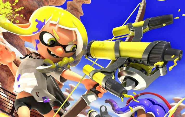 Splatoon 3 met en évidence les armes Inkbrush dans un nouveau post de mise à jour