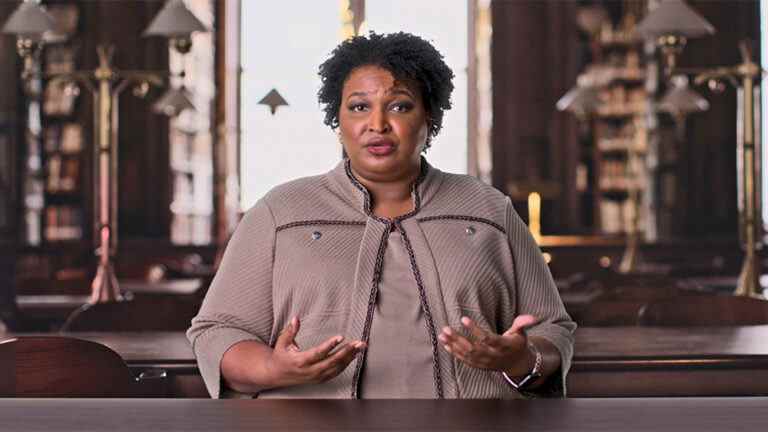 Stacey Abrams sur la fin de Roe v. Wade et si Hollywood devrait abandonner la Géorgie Le plus populaire doit lire Inscrivez-vous aux newsletters Variété Plus de nos marques
	
	
