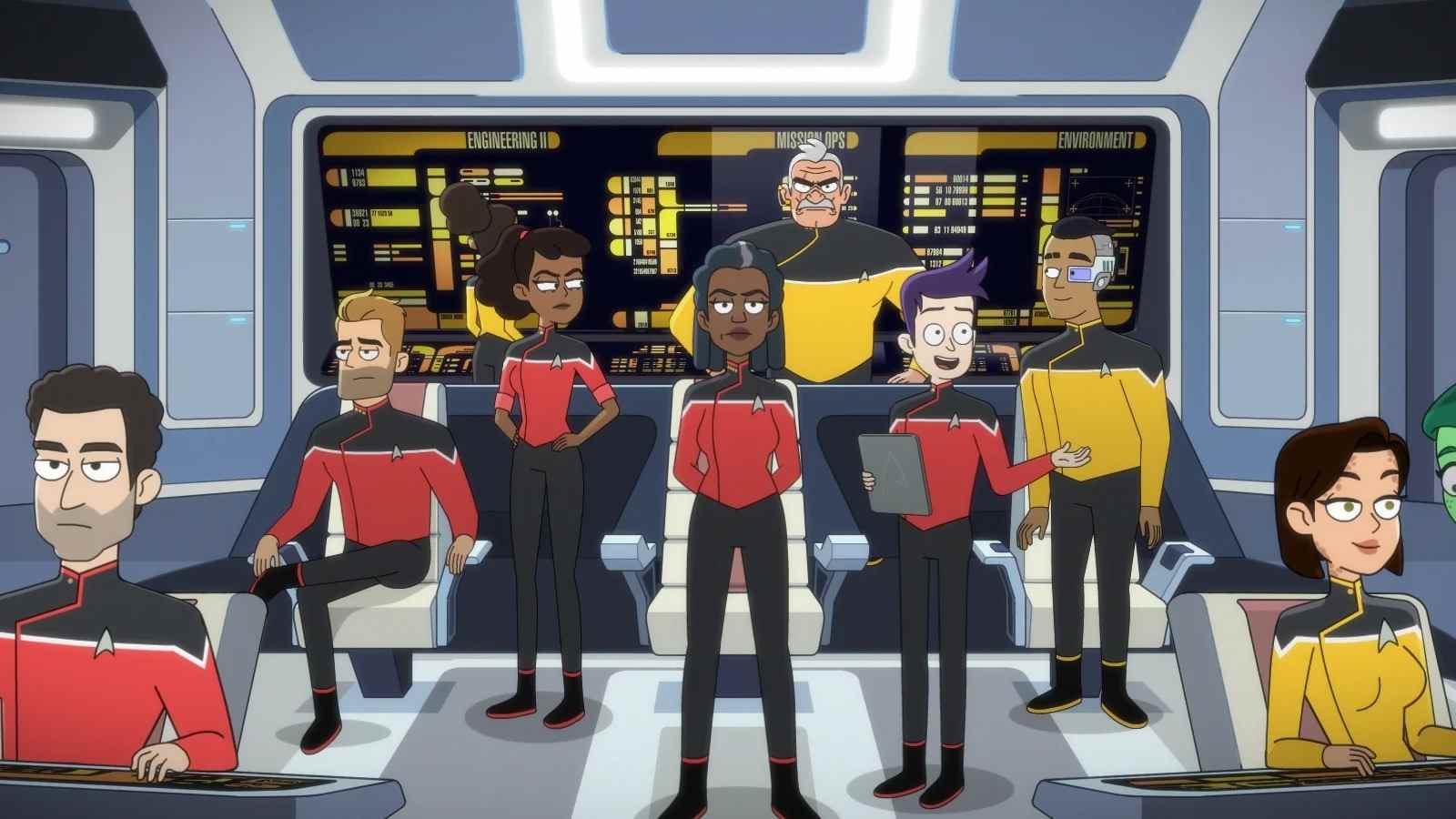 Star Trek: Lower Decks Saison 3 visitera 