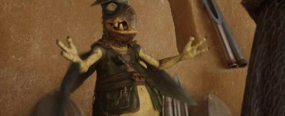 Watto From Star Wars: Episode II: Attack of the Clones