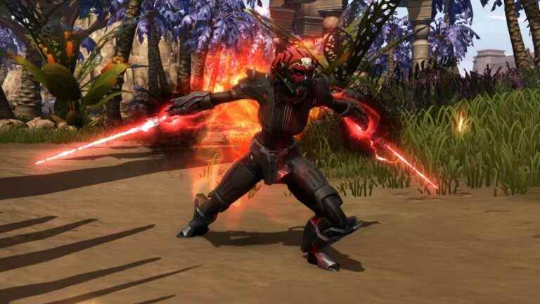 Star Wars : Les tonneaux explosifs de The Old Republic sont remplis de personnes invisibles rétrécies