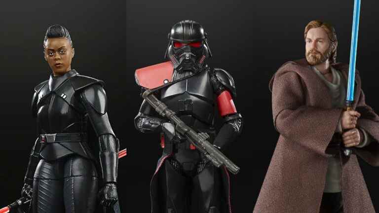 Star Wars: Purge Trooper d'Obi-Wan Kenobi obtient une figurine Hasbro Black Series
