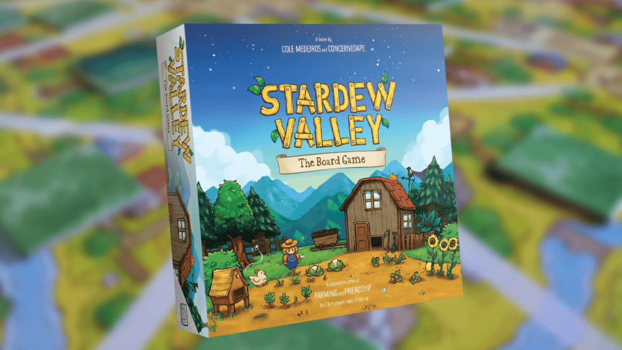 Stardew Valley: La revue du jeu de société
