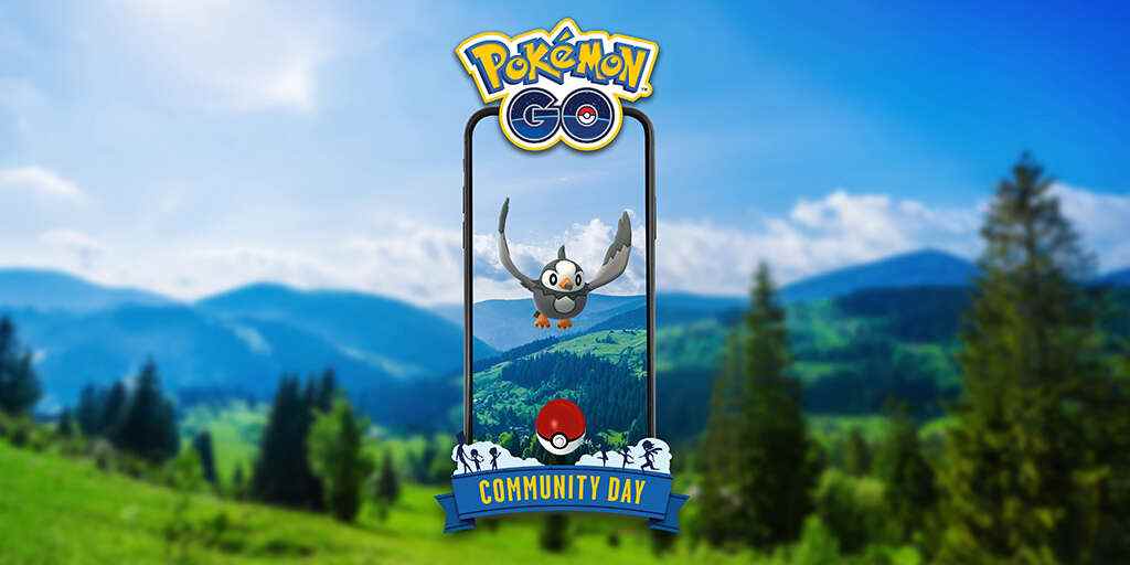 Starly est la journée communautaire de juillet de Pokemon Go
