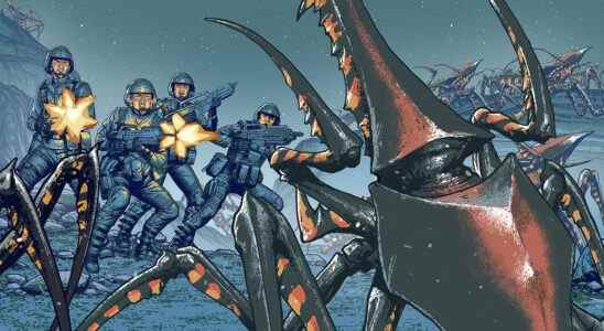 Starship Troopers: Examen du commandement terrien