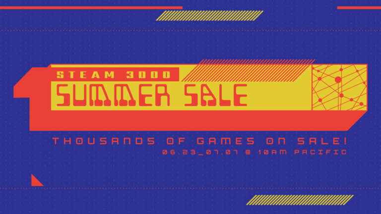 Steam Summer Sale 2022