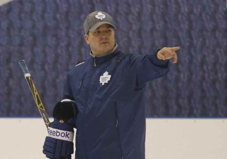 Steve Brière absent comme entraîneur des gardiens des Maple Leafs