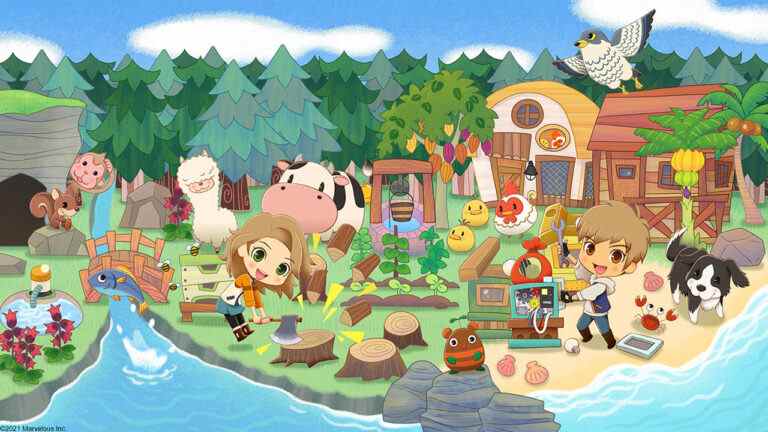 Story of Seasons: Pioneers of Olive Town pour PS4 sort le 26 juillet en Amérique du Nord, le 29 juillet en Europe    
