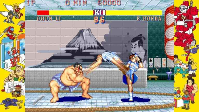 Street Fighter 2 est gratuit sur Steam pour célébrer un nouveau trésor de rééditions Capcom
