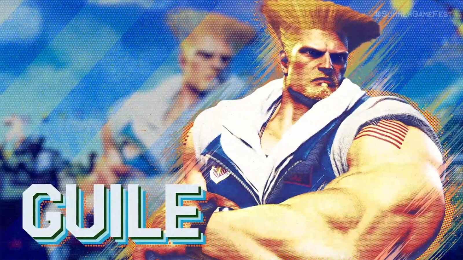 Street Fighter 6 ramène le tout American Guile

