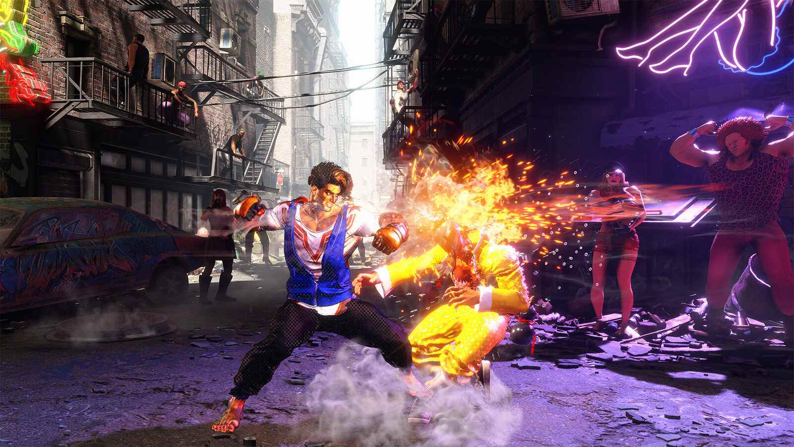 Street Fighter 6 semble prêt à proposer un netcode de restauration et un jeu croisé

