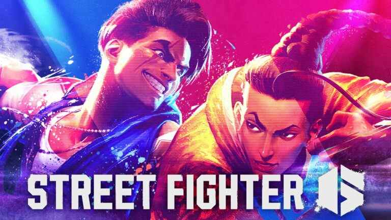 Street Fighter 6 sera lancé en 2023 sur PS5, PS4, Xbox Series et PC    
