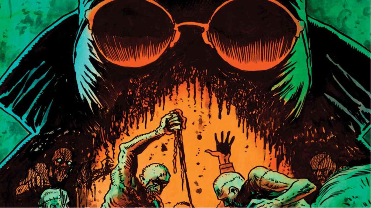 Stuff of Nightmares: Goosebumps Creator RL Stine révèle sa première bande dessinée d'horreur
