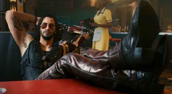 Suivons Keanu à travers Night City de Cyberpunk 2077