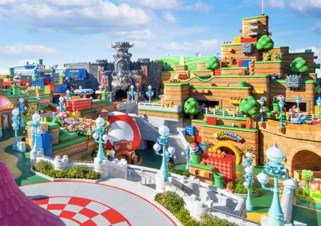 Super Nintendo World arrive à Universal Studios Hollywood début 2023 avec un Mario Kart Ride
