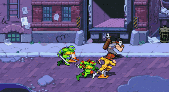 TMNT : Shredder's Revenge ajoute Casey Jones à sa liste