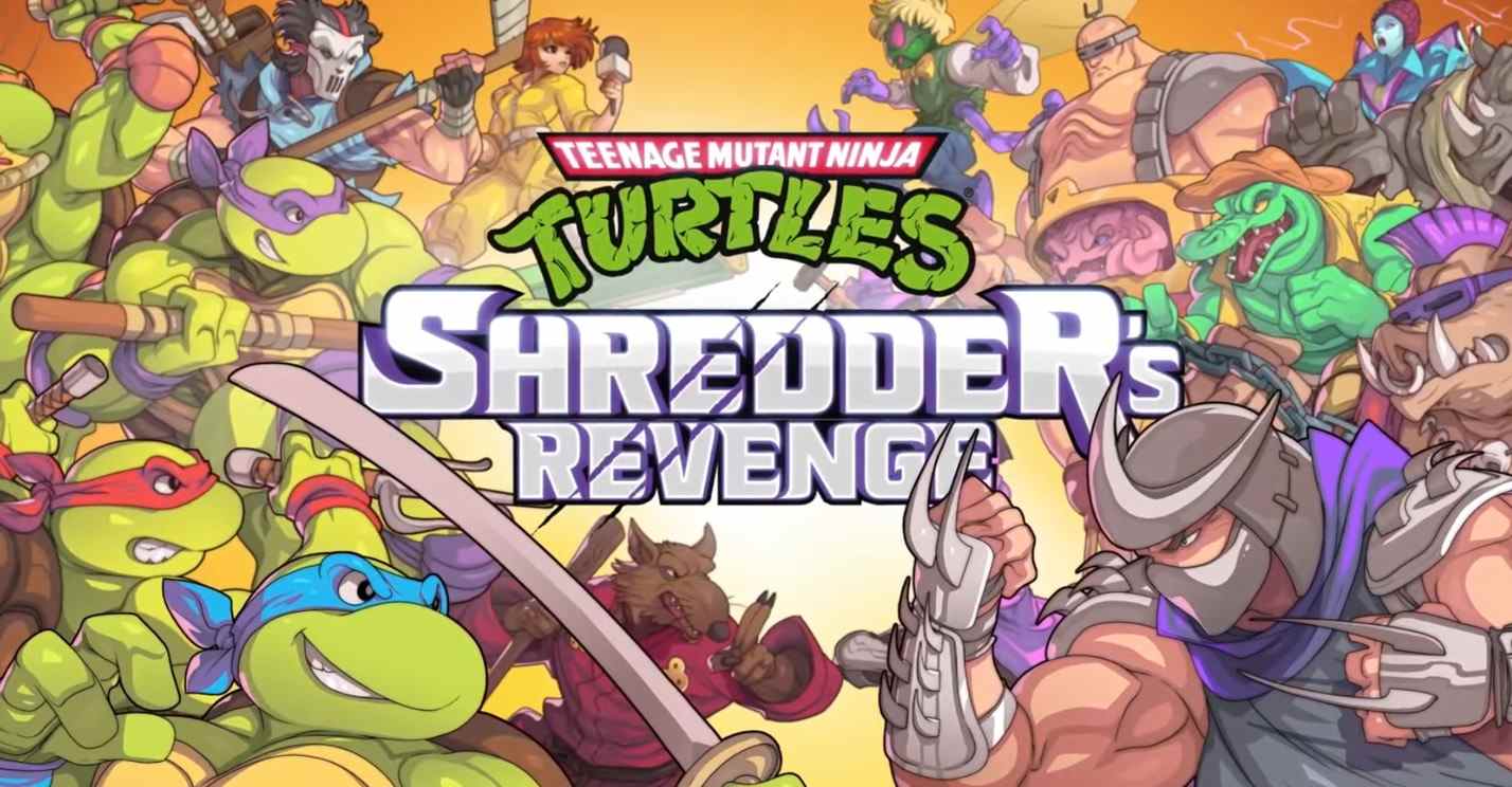 TMNT : Shredder's Revenge sort ce mois-ci, ajoute Casey Jones et le jeu à 6 joueurs
