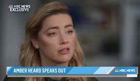 Amber Heard devrait apparaître dans l'émission TODAY cette semaine.  (Twitter)