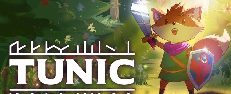 TUNIC arrive sur PS5, PS4 le 27 septembre