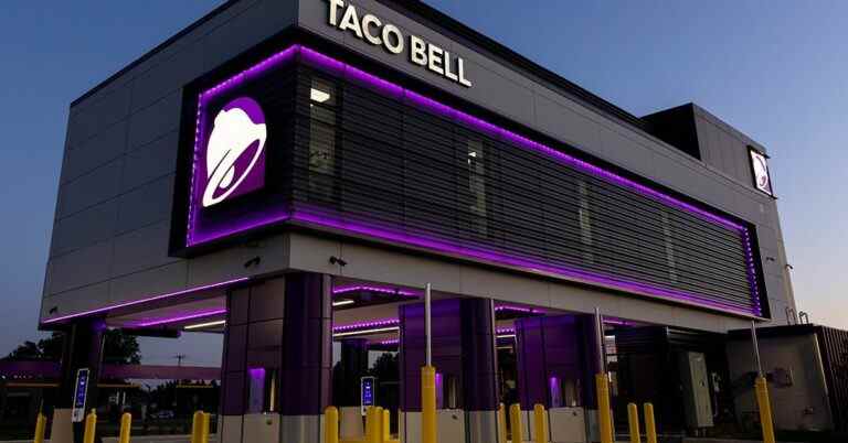 Taco Bell ouvre le restaurant ‘Defy’ qui donne la priorité aux commandes au volant via l’application