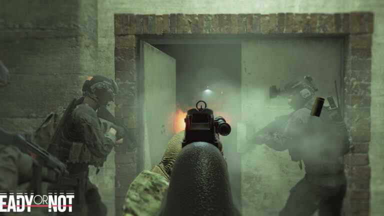 Tactical FPS Ready or Not revient sur Steam après un litige de marque
