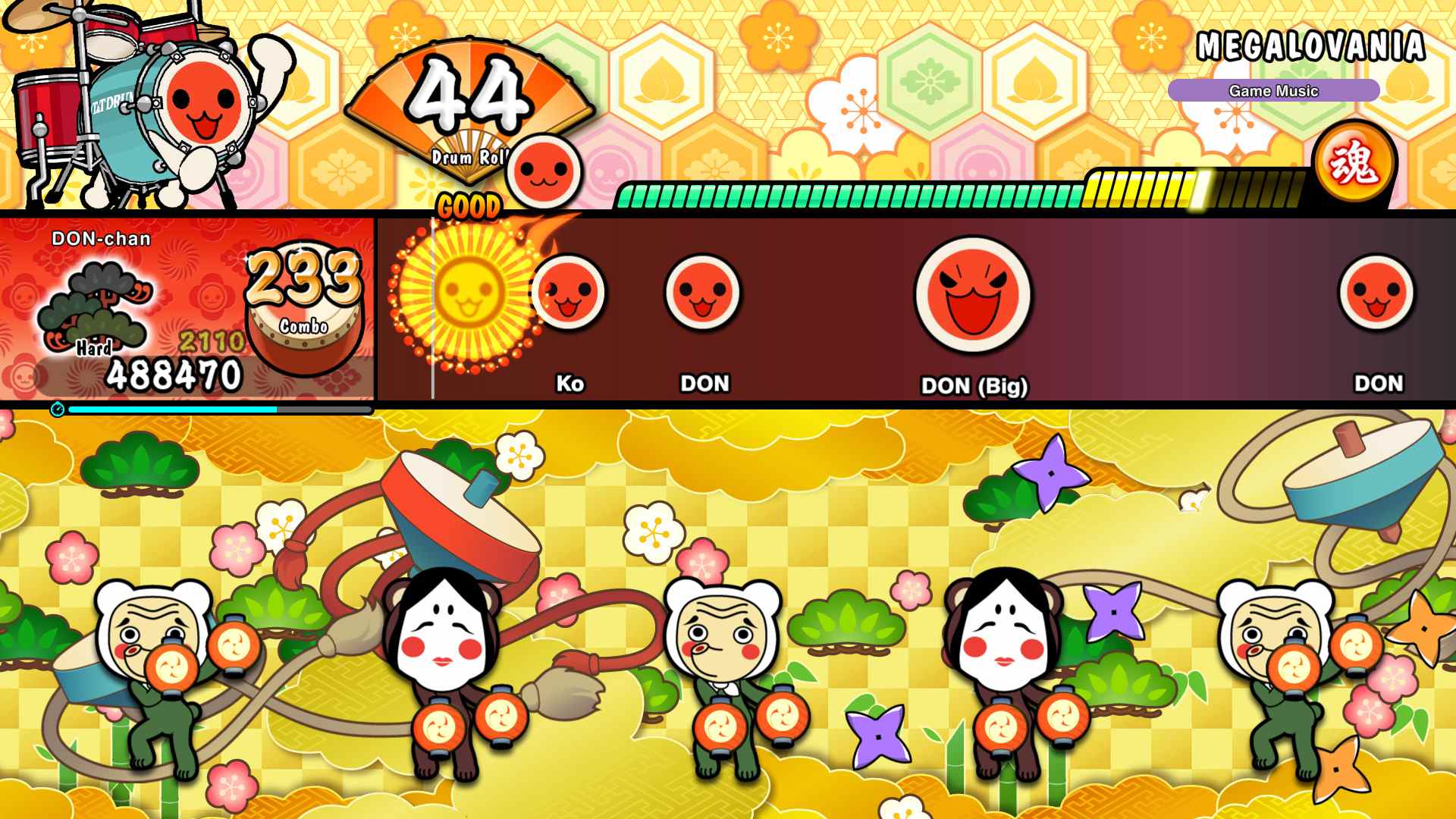 Taiko no Tatsujin: Rhythm Festival lance le 23 septembre    
