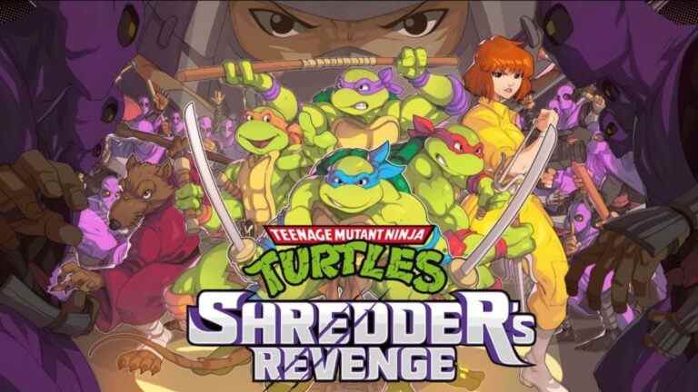 Teenage Mutant Ninja Turtles : La date de sortie de Shredder’s Revenge divulguée via le Nintendo eShop