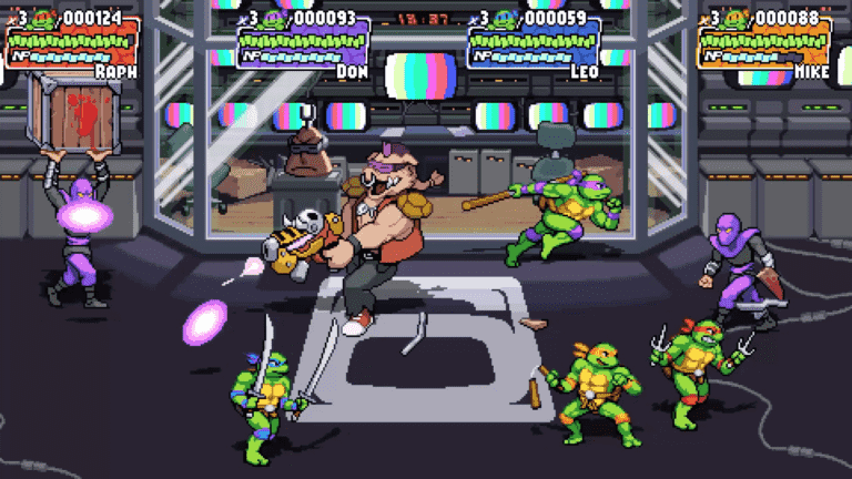 ‘Teenage Mutant Ninja Turtles: Shredder’s Revenge’ est un glorieux renouveau de beat-’em-up