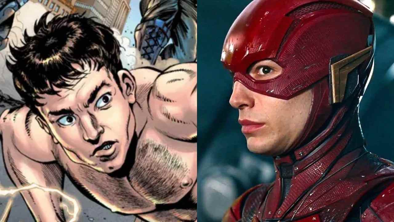 The Flash: DC révèle une couverture très troublante avec Barry Allen d'Ezra Miller
