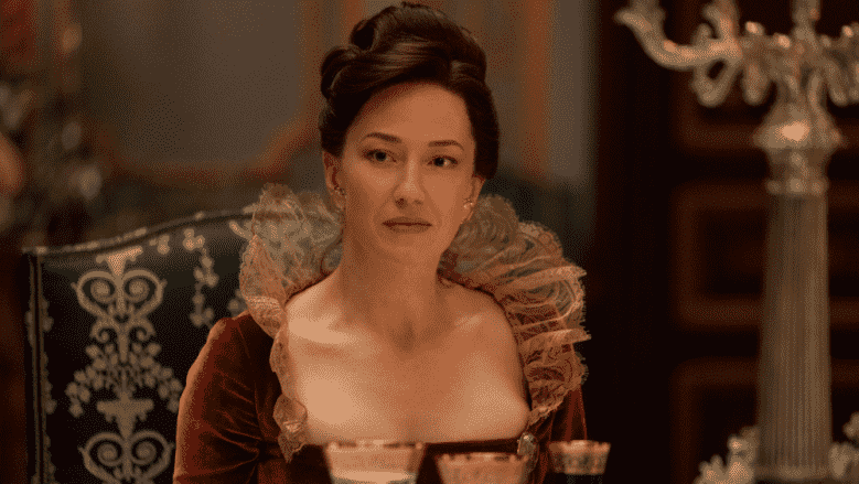 Gilded Age Carrie Coon