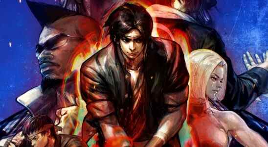 king of fighters 98 final ps4 snk kof release