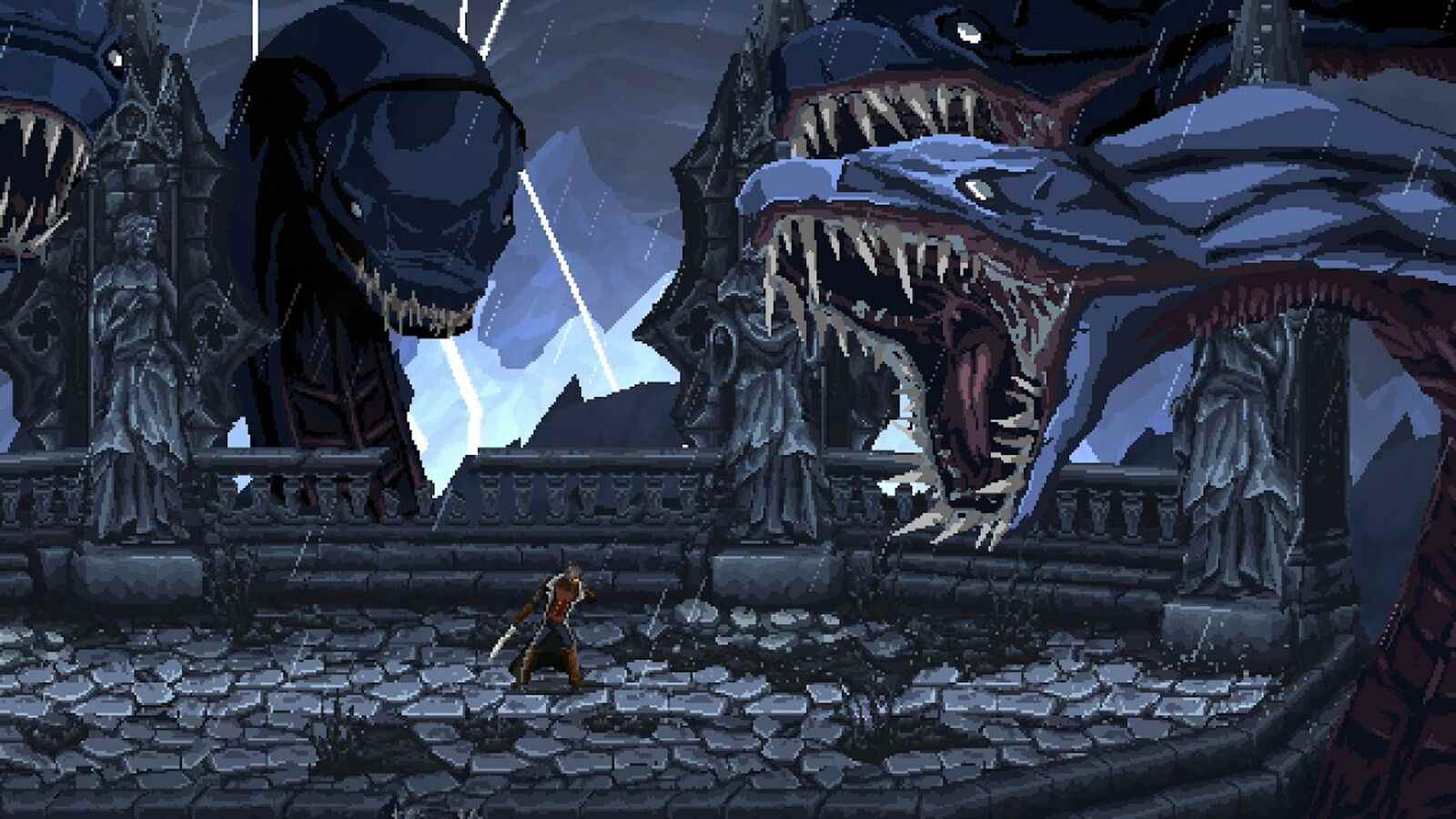 The Last Faith est un pixel art Metroidvania qui canalise vraiment Bloodborne

