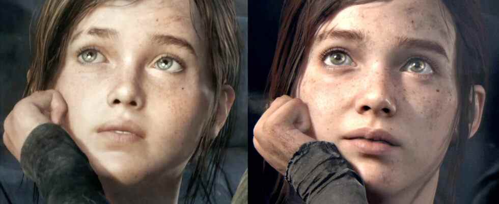 The Last of Us Part 1 sur PS5 utilise-t-il le moteur TLOU2 ?