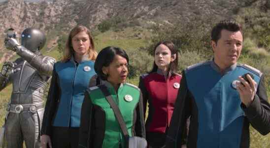 The Orville reviendra-t-il à Hulu pour la saison 4 ?  Penny Johnson Jerald et Anne Winters répondent