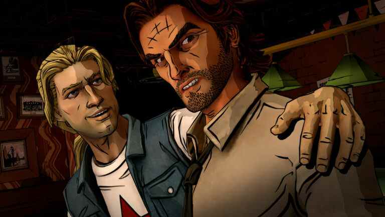 The Wolf Among Us 2 vit, mais ne vous attendez pas à l'entendre hurler de si tôt

