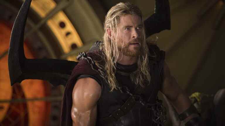 Chris Hemsworth as Thor