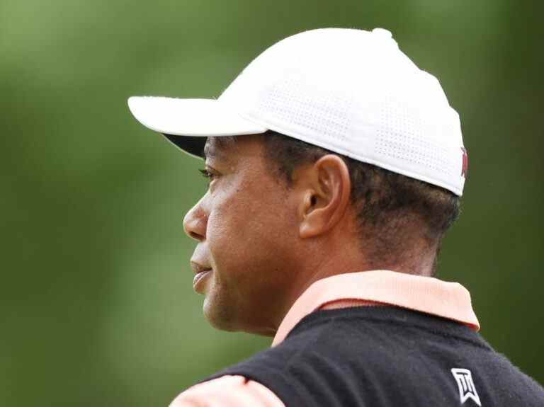 Tiger Woods se retire de l’US Open la semaine prochaine