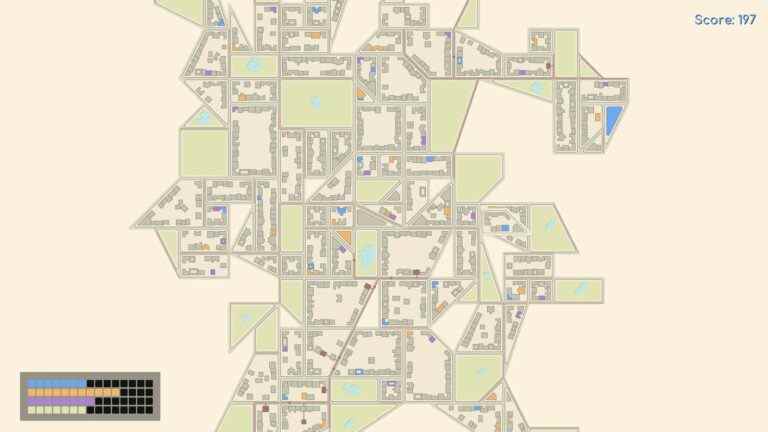 Tile Cities est un mini-joyau dévorant le temps du développeur d'Ostriv

