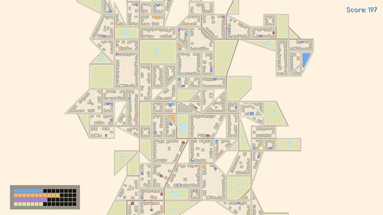 Tile Cities est un mini-joyau dévorant le temps du développeur d'Ostriv

