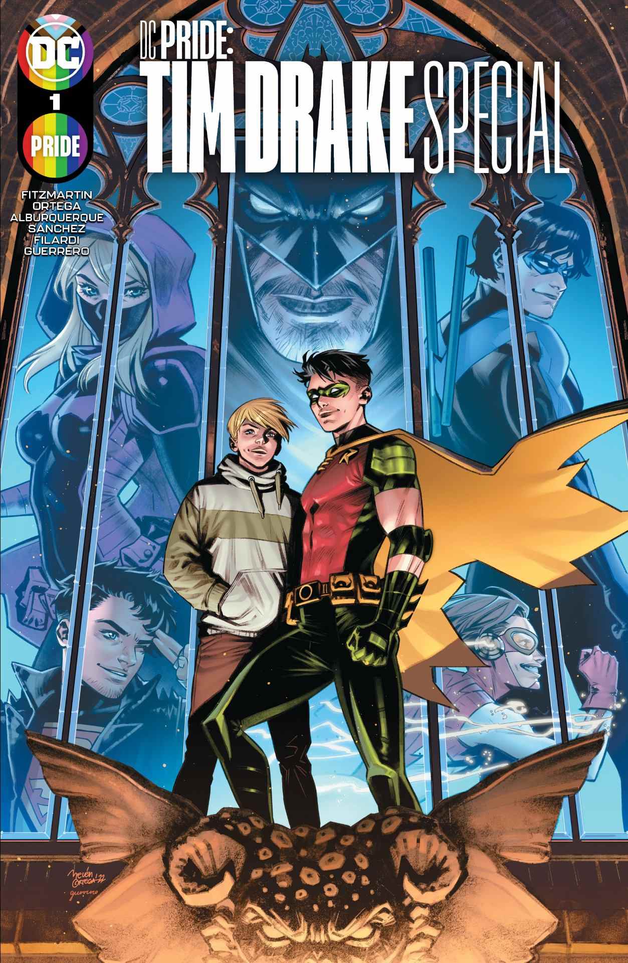 DC Pride: couverture spéciale Tim Drake n ° 1