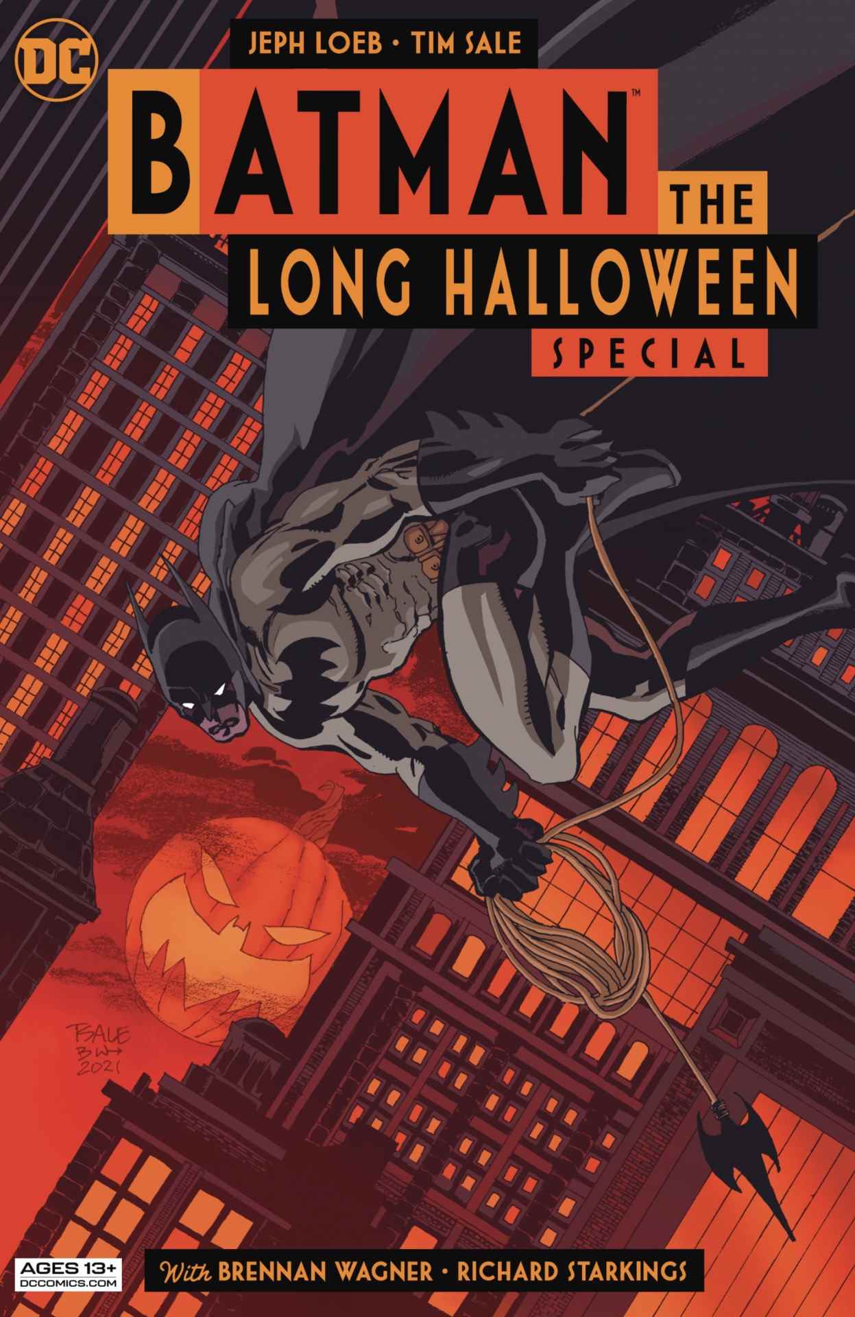 Couverture de Batman : The Long Halloween Special #1