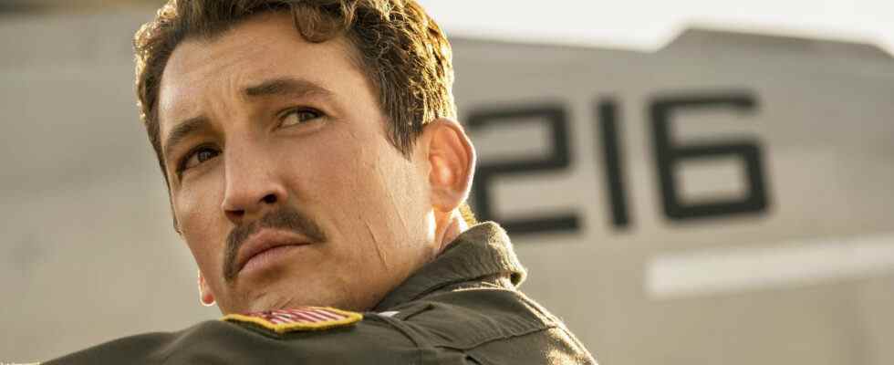 Top Gun: Maverick Star Miles Teller a l'une des plus grandes histoires de Tom Cruise de tous les temps