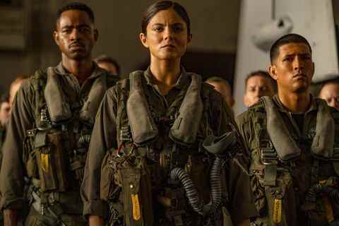 monica barbaro, jay ellis, danny ramirez, top gun maverick