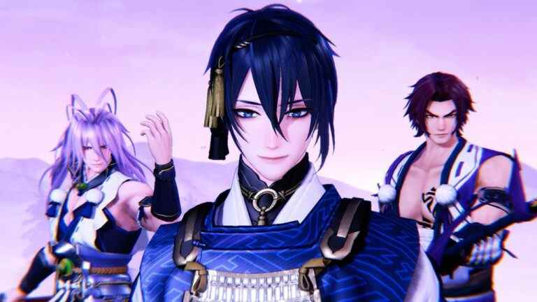 Touken Ranbu Warriors de Koei Tecmo obtient une démo gratuite sur Switch aujourd'hui
